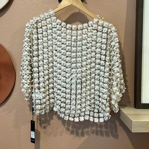 NWT Beulah style crop top S